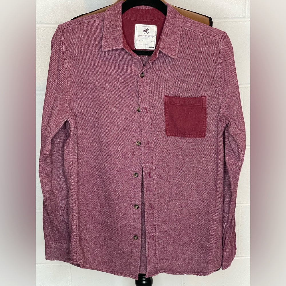One the Byas mens button down